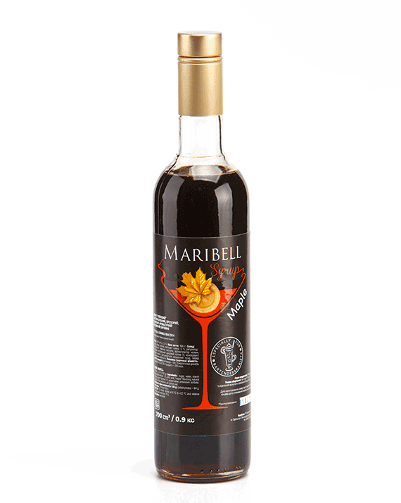 Сироп кленовий сироп "Maribell" 0,7л