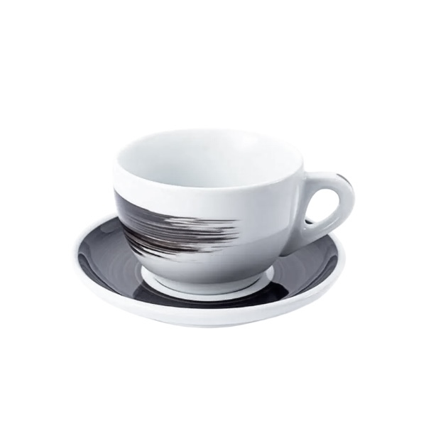 Чашка Ancap Verona Millecolori Black 260 мл