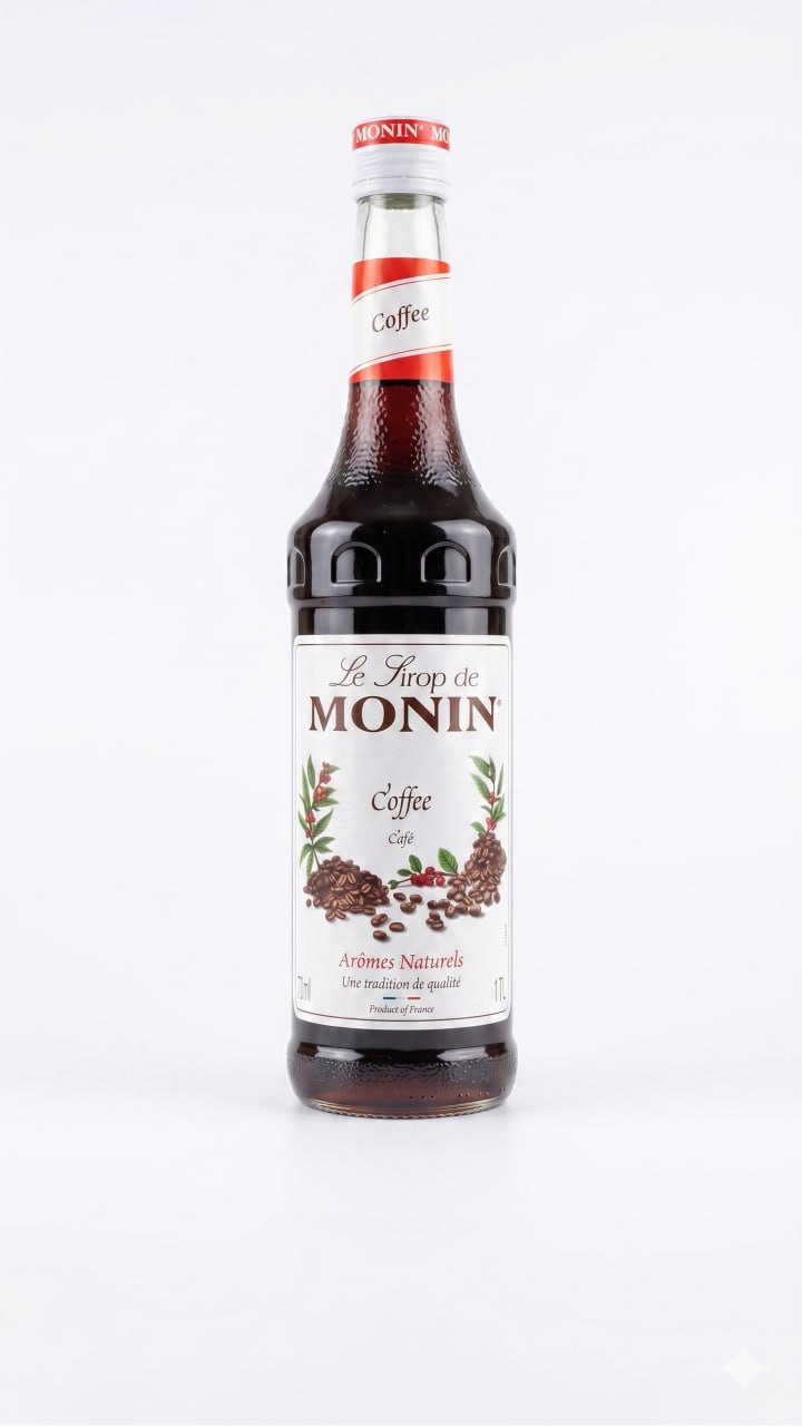 Сироп "MONIN" Кава 0,7л НОВИНКА 2026
