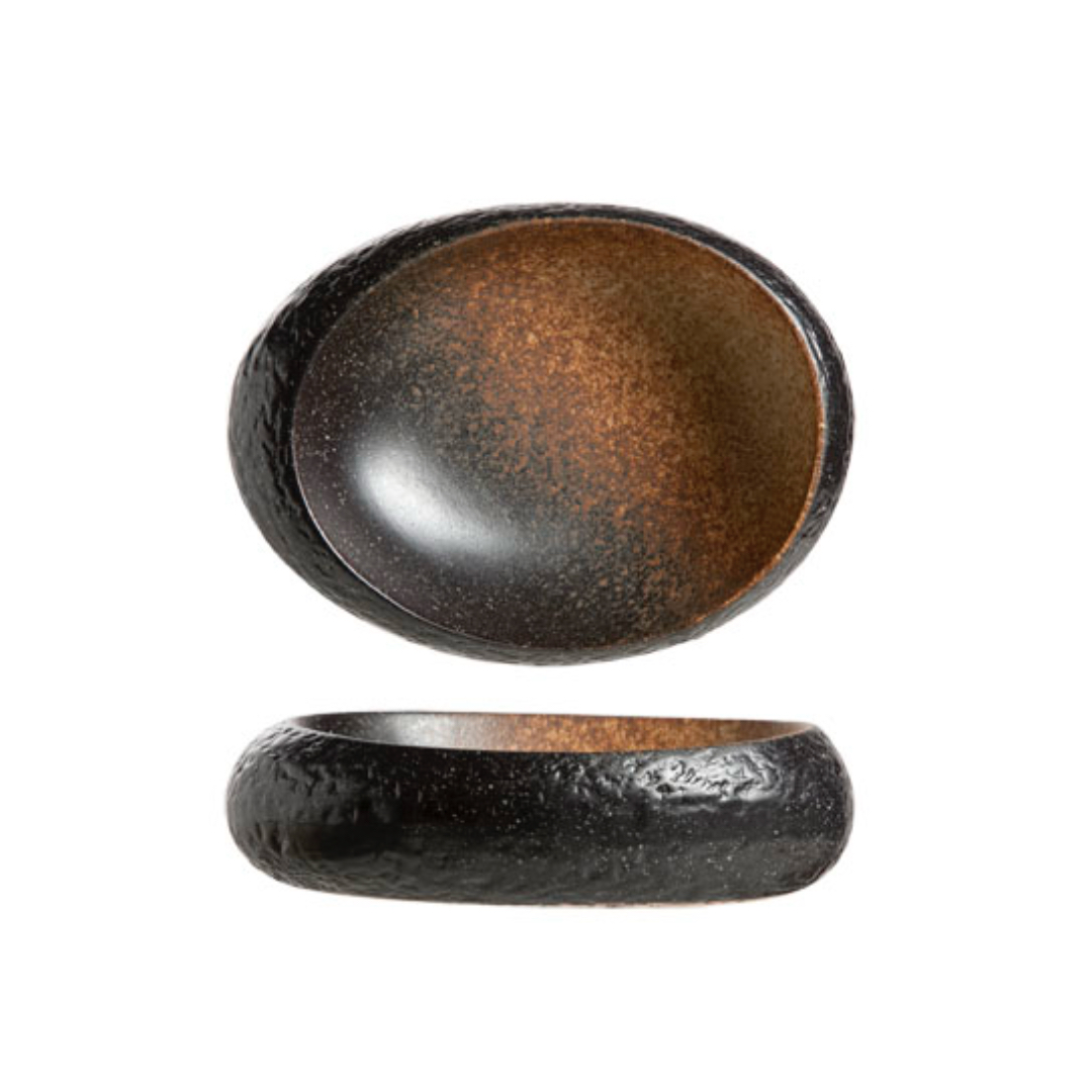 Салатник овальний Cosy&Trendy Shoshu 24х18,5 см