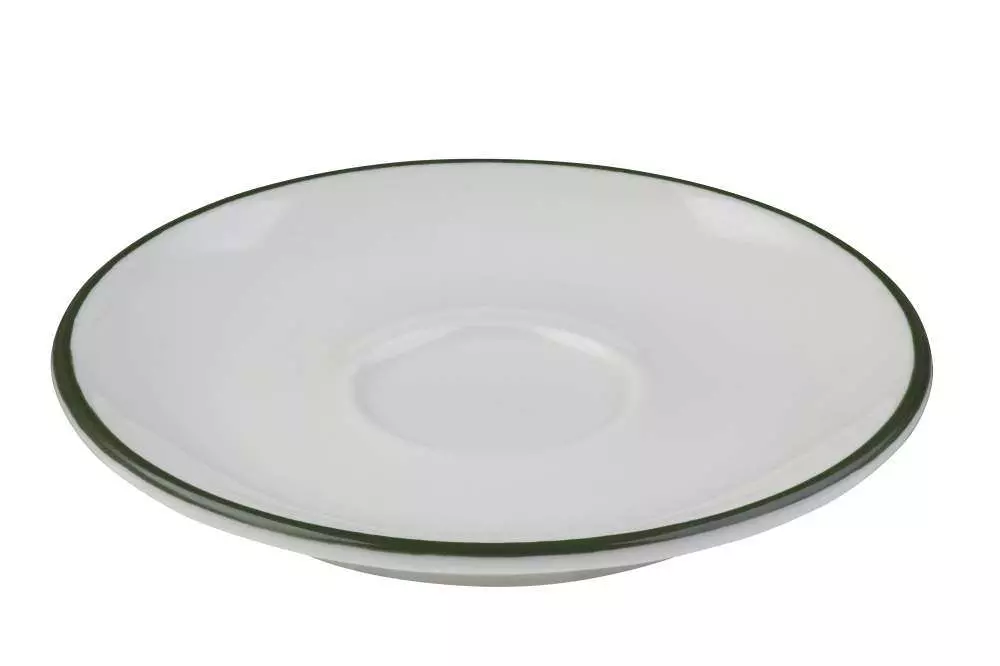 Блюдце (для 200, 230, 270,300 мл) ID Fine Modest Green 16 см
