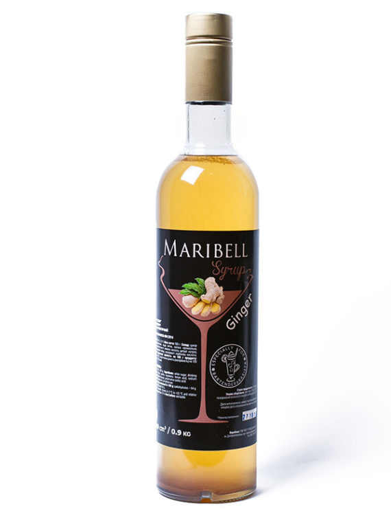 Сироп імбир "Maribell" 0,7л