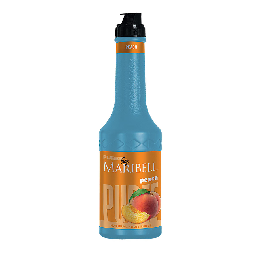 Пюре Maribell "Персик" 1.л