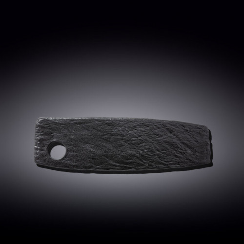 Wilmax.Slatestone.Black.Блюдо для подачі 32,5х10см