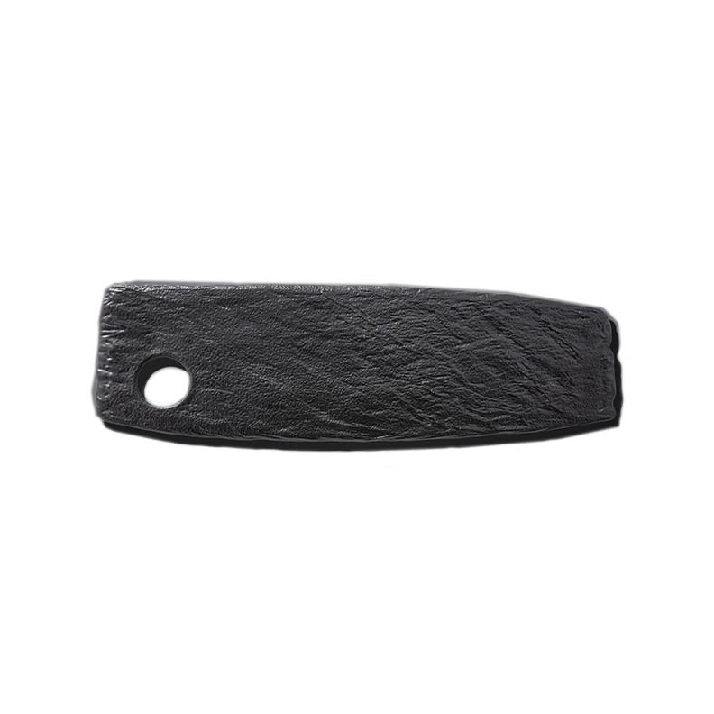 Блюдо для подачі Wilmax Slatestone Black 32,5х10 см