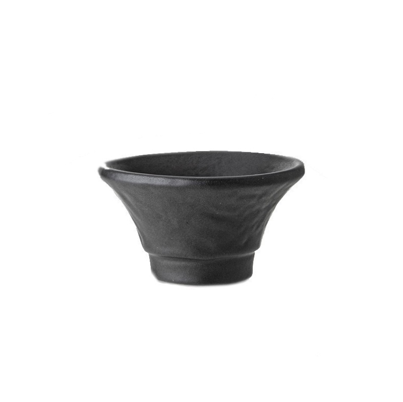 Соусник Wilmax Slatestone Black 7,5х4 см