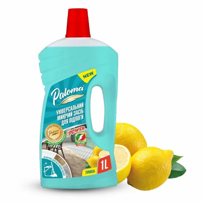 Універсальний м/з "Paloma" для підлоги Лаванда/Лимон 1000 мл (12)
