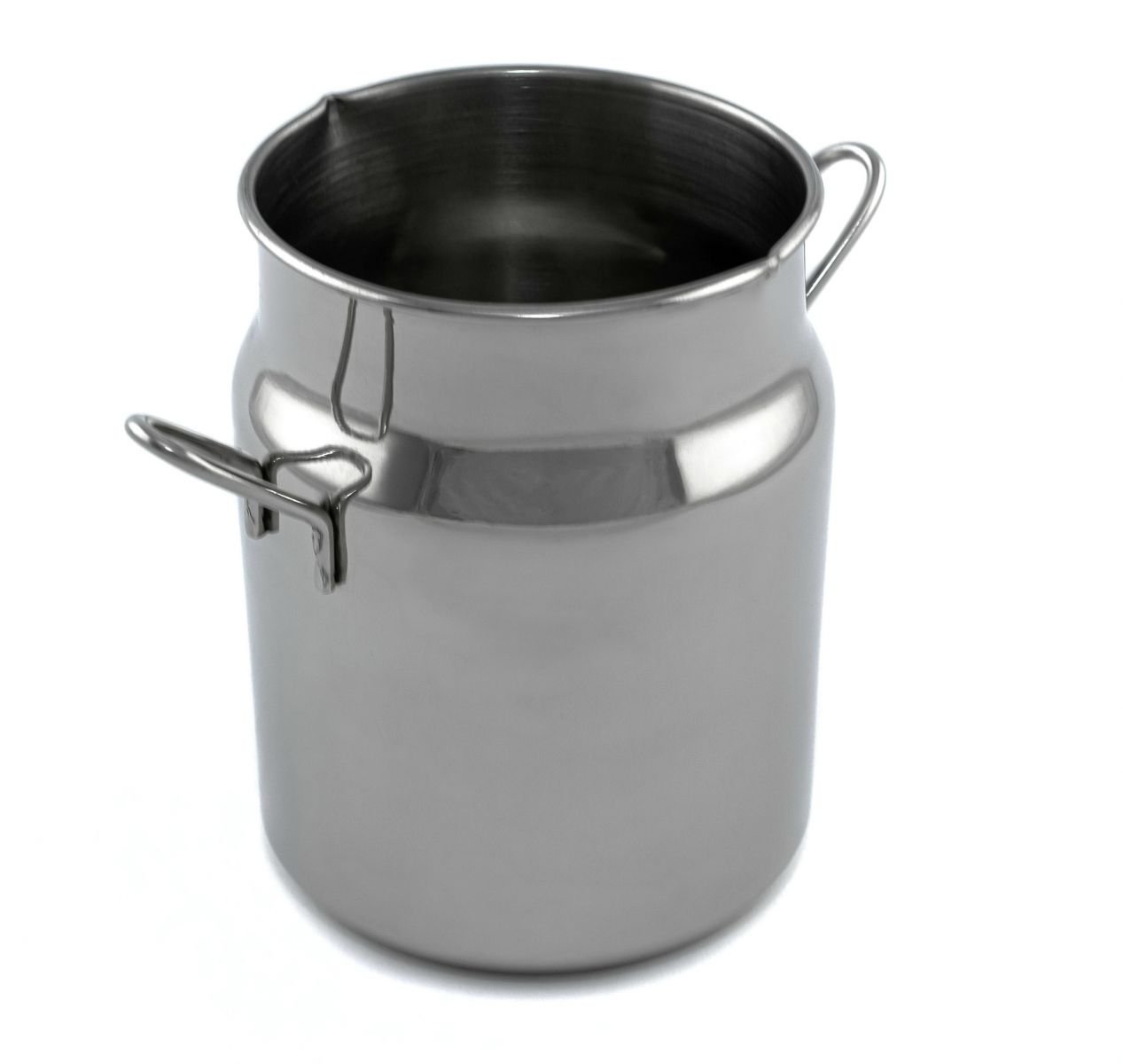 Молочник із нержавіючої сталі 450 мл