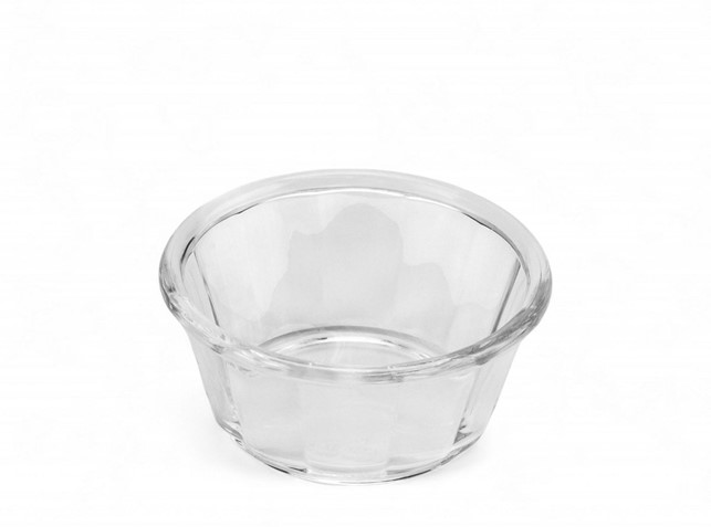 Соусник із полікарбонату круглий прозорий 35 мл 56 мм