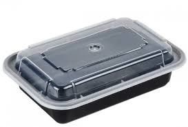 Кришка для контейнера PCM-TB28B/PCM-TB32B/PCM-TB38B ПП, прозора  50шт/уп (6)