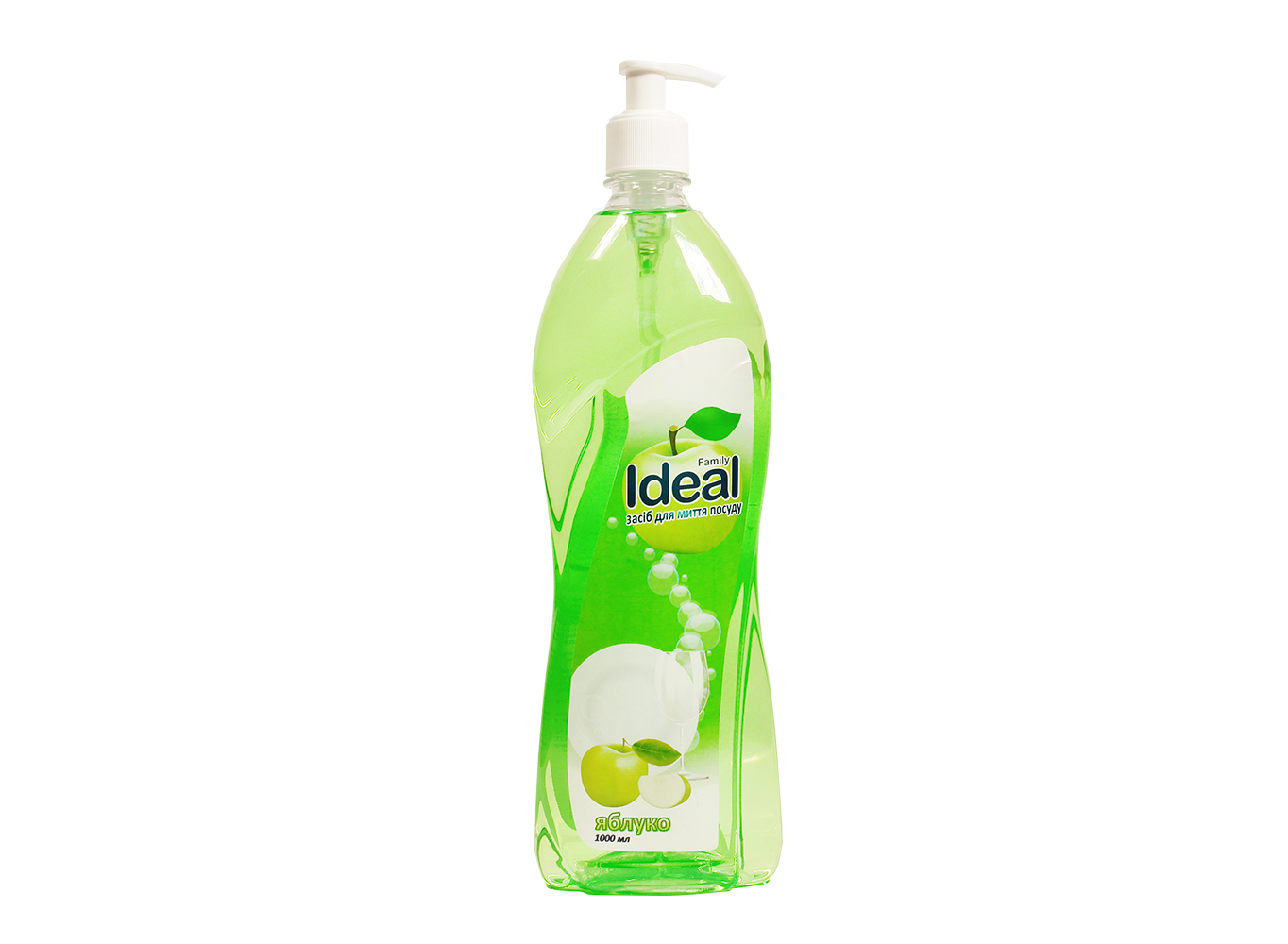 М/з для посуду "Ideal" Яблуко 1л. (12)