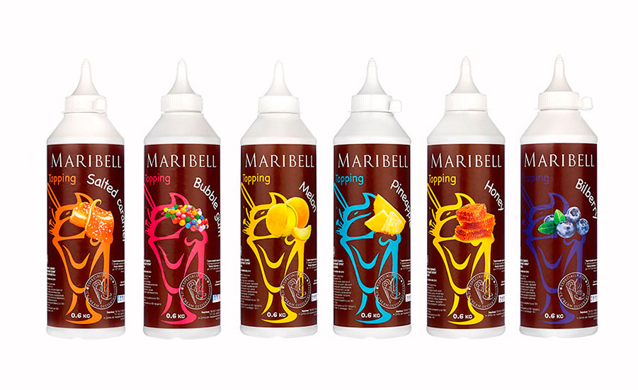 Топінг Абрикос "Maribell" 0,6л