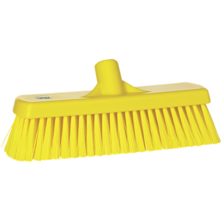 Щітка для підмітання Vikan 300 мм жорсткостка жовта