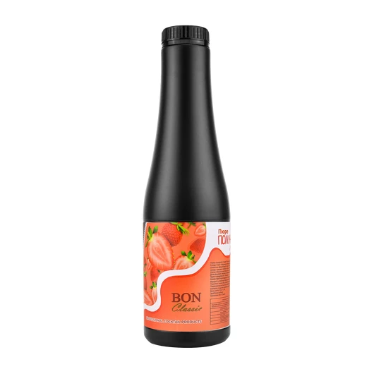BON пюре BLACK Полуниця 1200 гр