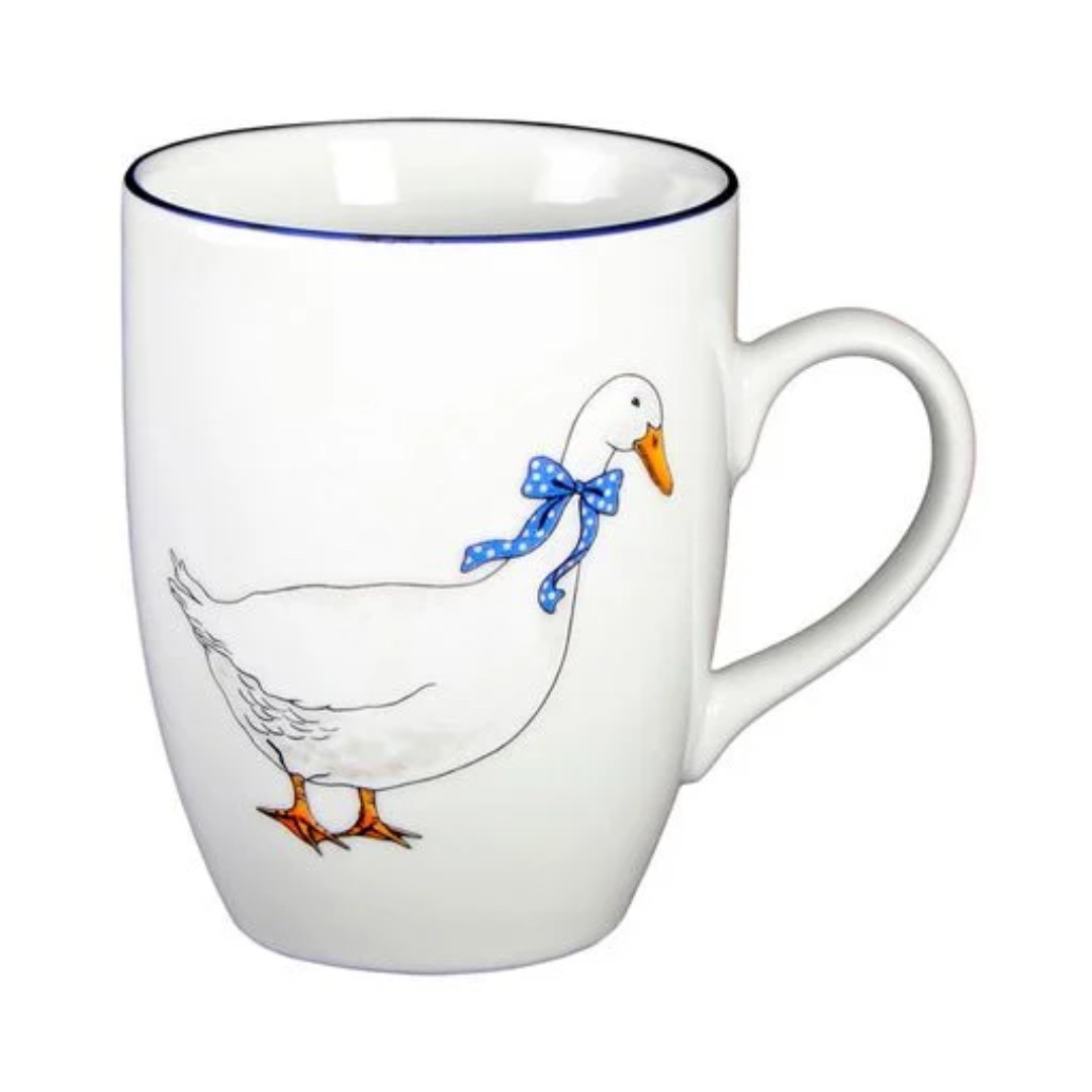 Чашка Thun Constance Eva Гуси 370 мл