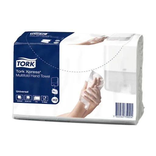 Tork Advanced рушники іnterfold, 21,2 х 32,2см, 200 листів, 2 шари, супер м'які (12)