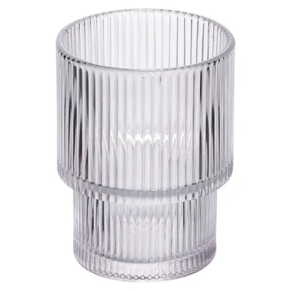 Склянка Ribbed 200 мл низька