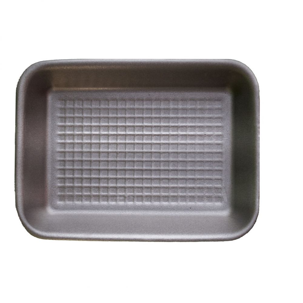 Лоток пінопластовий 222 х133 х 20 ЧОРНІ  300шт