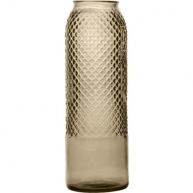 Ваза DIAMANTE, вис. 45 см, кол. кориця