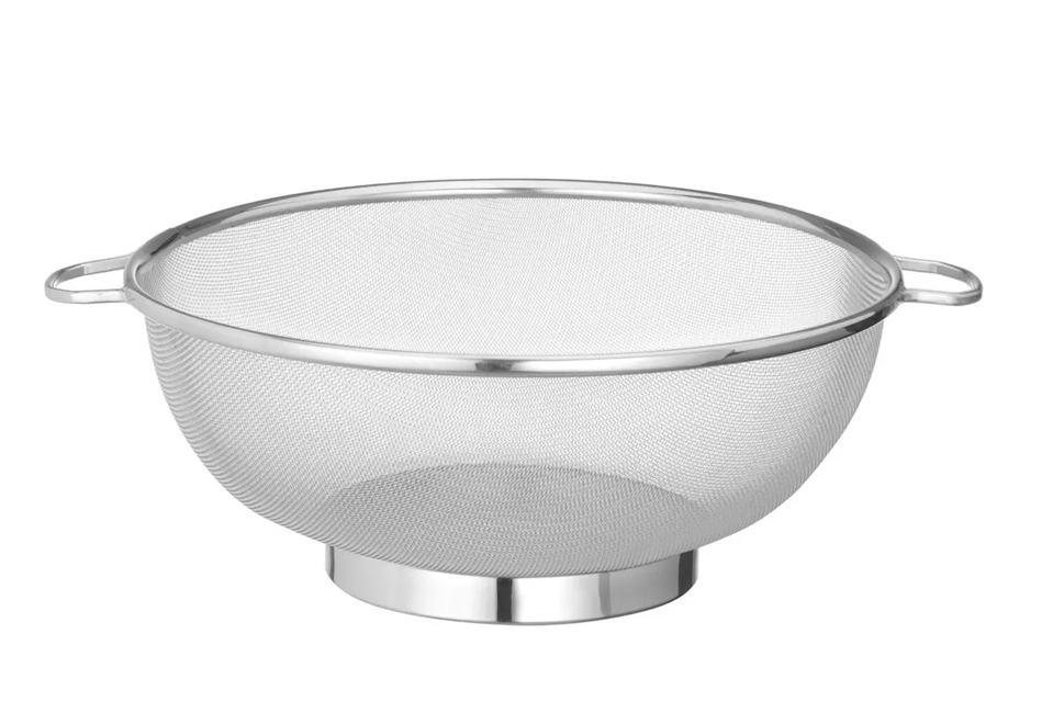 Друшляк, HENDI, 639290, ⌀310x(H)126мм сітка