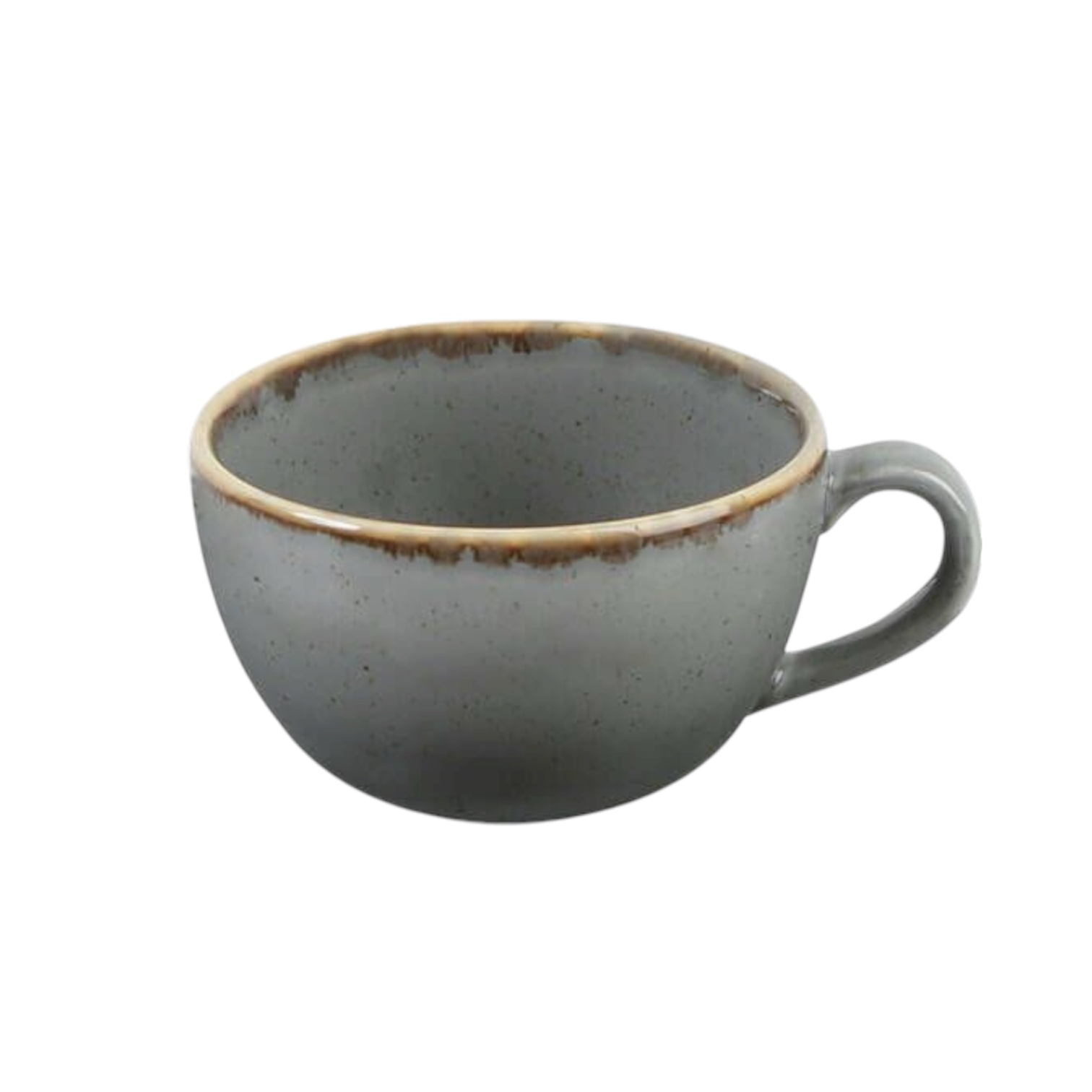 Чашка Porland Seasons Dark Gray 200 мл