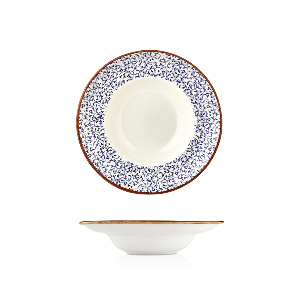 Тарілка для пасти By Bone Tinta Edera 25 см