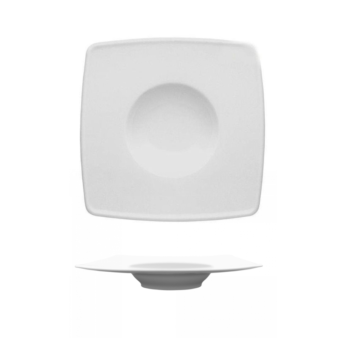 Тарілка глибока для десерта 26 см Lubiana Victoria