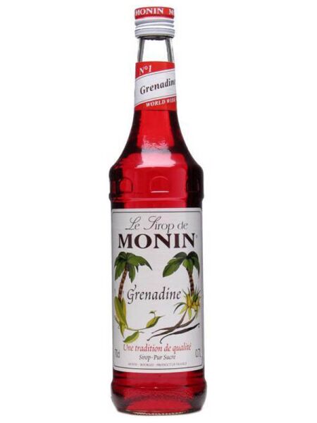 Сироп "MONIN" гренадин 1л.ПЕТ