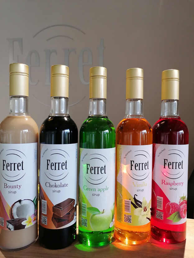 Сироп ананас "FERRET"   0,7л