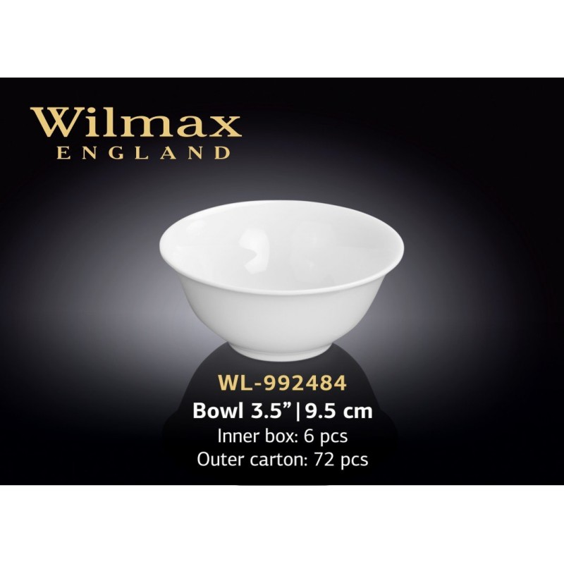 Wilmax.Піала 9,5см