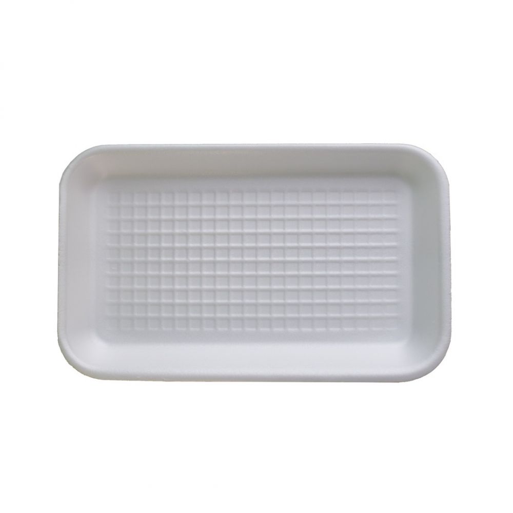 Лоток пінопластовий 222 х133 х 20 БІЛІ  300шт