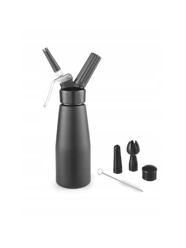 Сифон для вершків Kitchen Line, 0,5 - чорний 588420 Hendi