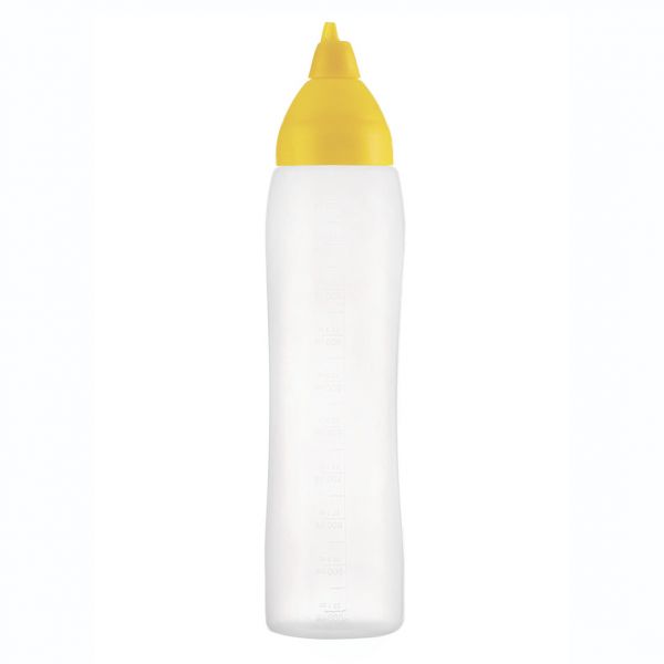 Пляшка для соусу 500 мл жовта Araven