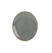 Тарілка кругла 180 мм Seasons Dark Gray
