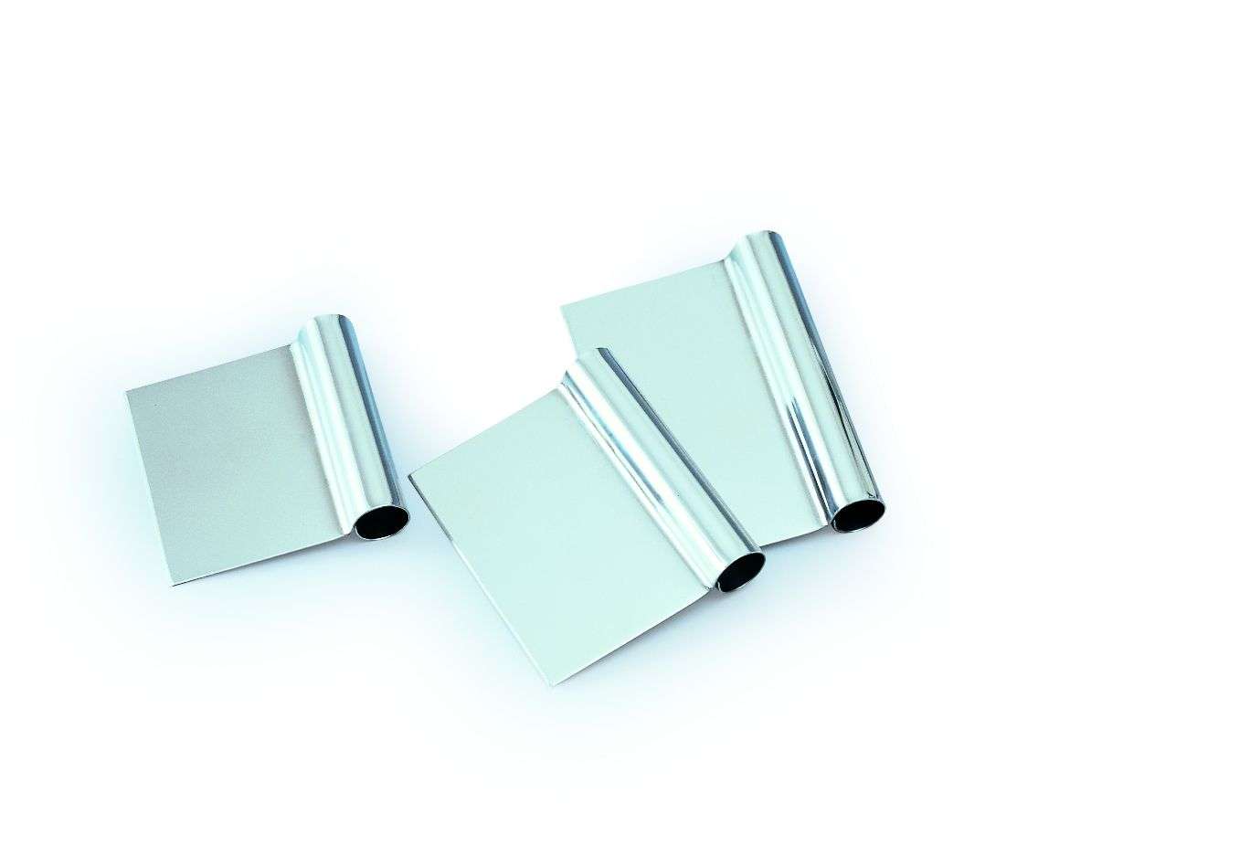 Скребок кондитерський 125x105 мм Martellato