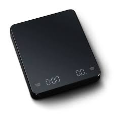 Ваги для пуровера Coffee Scale, чорні, 3 кг/0,1 гр