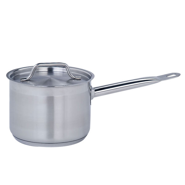 Сотейник з кришкою, нержавіюча сталь, 3.3 л Winco SSSP-3