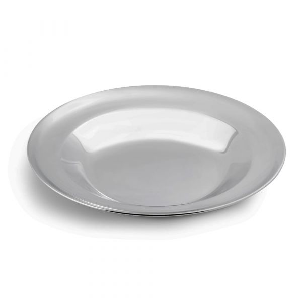 Тарілка з бортами н/ж 23 см 0,5 л FoREST