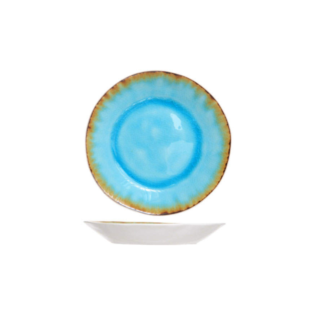 Блюдце Cosy&Trendy Laguna azzurro 15 см
