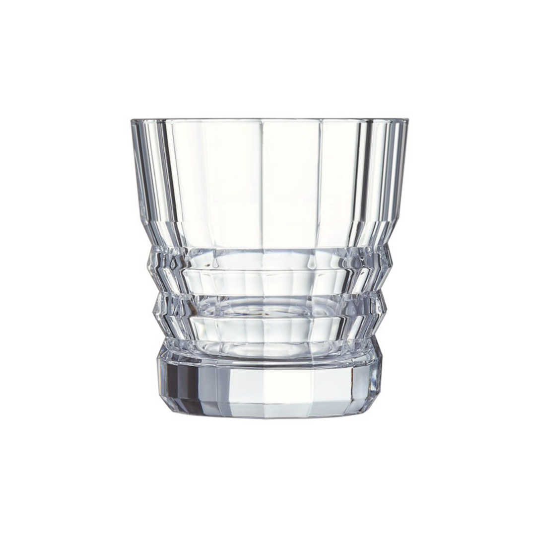 Склянка Arcoroc, Cristal darques Architecte 320 мл низька