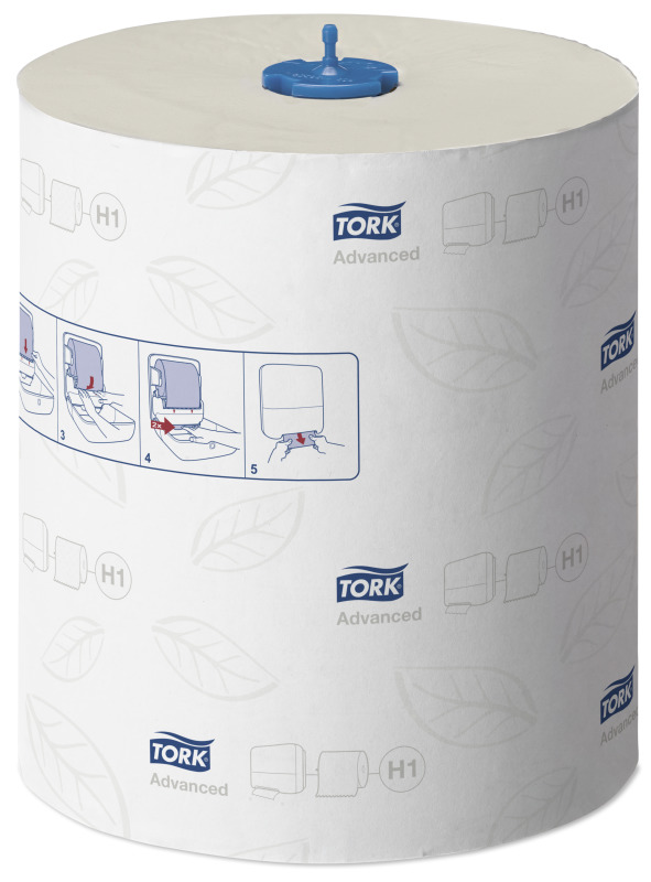 Паперові рушники "TORK Advanced" рулон 2шар 150м білі (6)