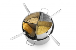 Корзини для варки макарон Hendi 1.50 л, Ø 160x(H)230 мм (4 шт)