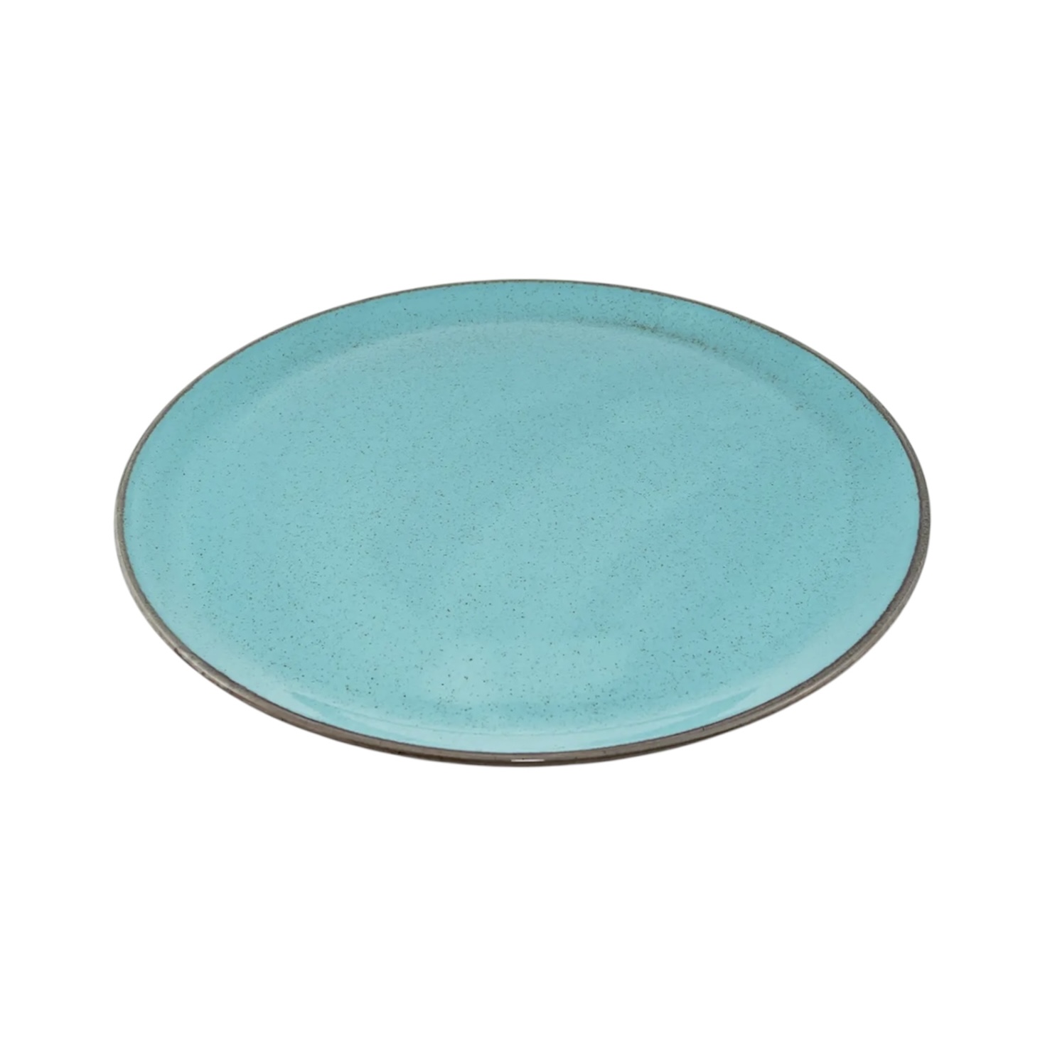 Тарілка для піци Porland Seasons Turquoise 32 см