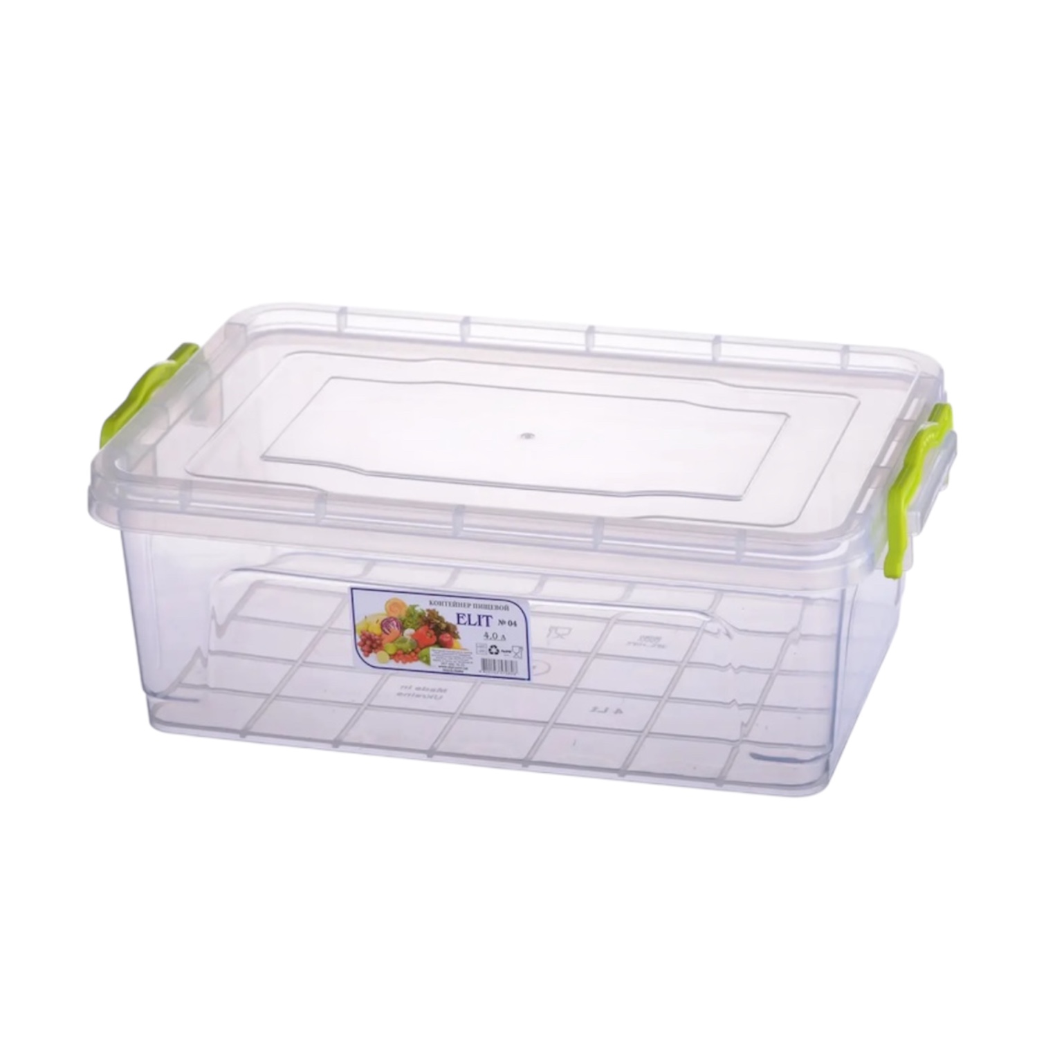 Контейнер харчовий 4 л