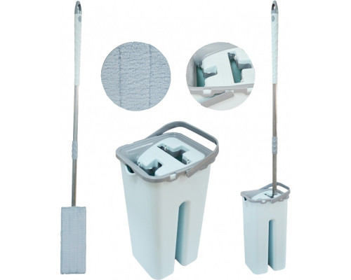 Комплект для миття підлоги Zambak Plastik Smart (відро 12л)