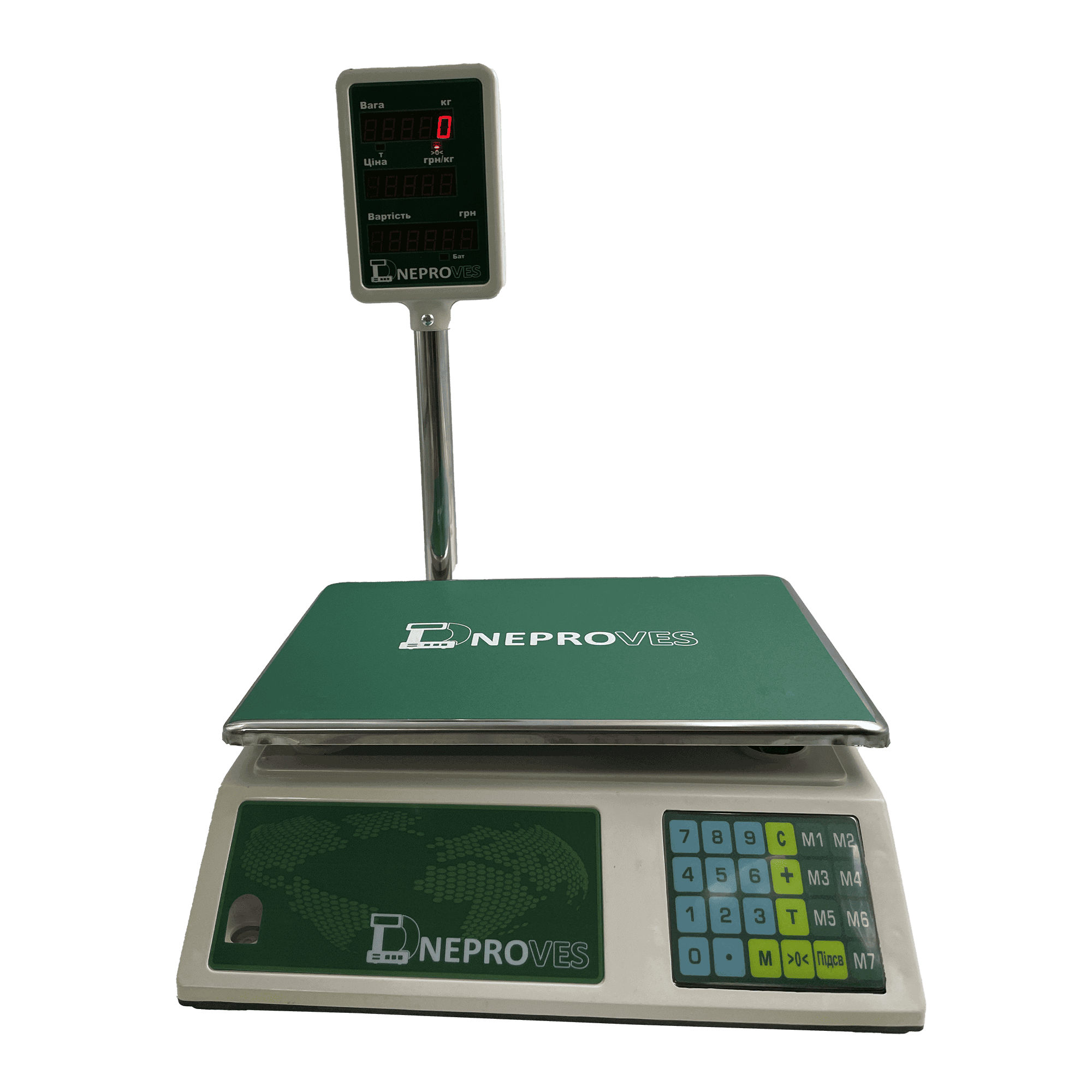 Ваги торгові ВТД-30 з стійкою