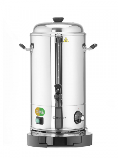 Кип'ятильник - з подвійними стінками - 9 L - 230V / 2200W - 345x343x(H)517 mm