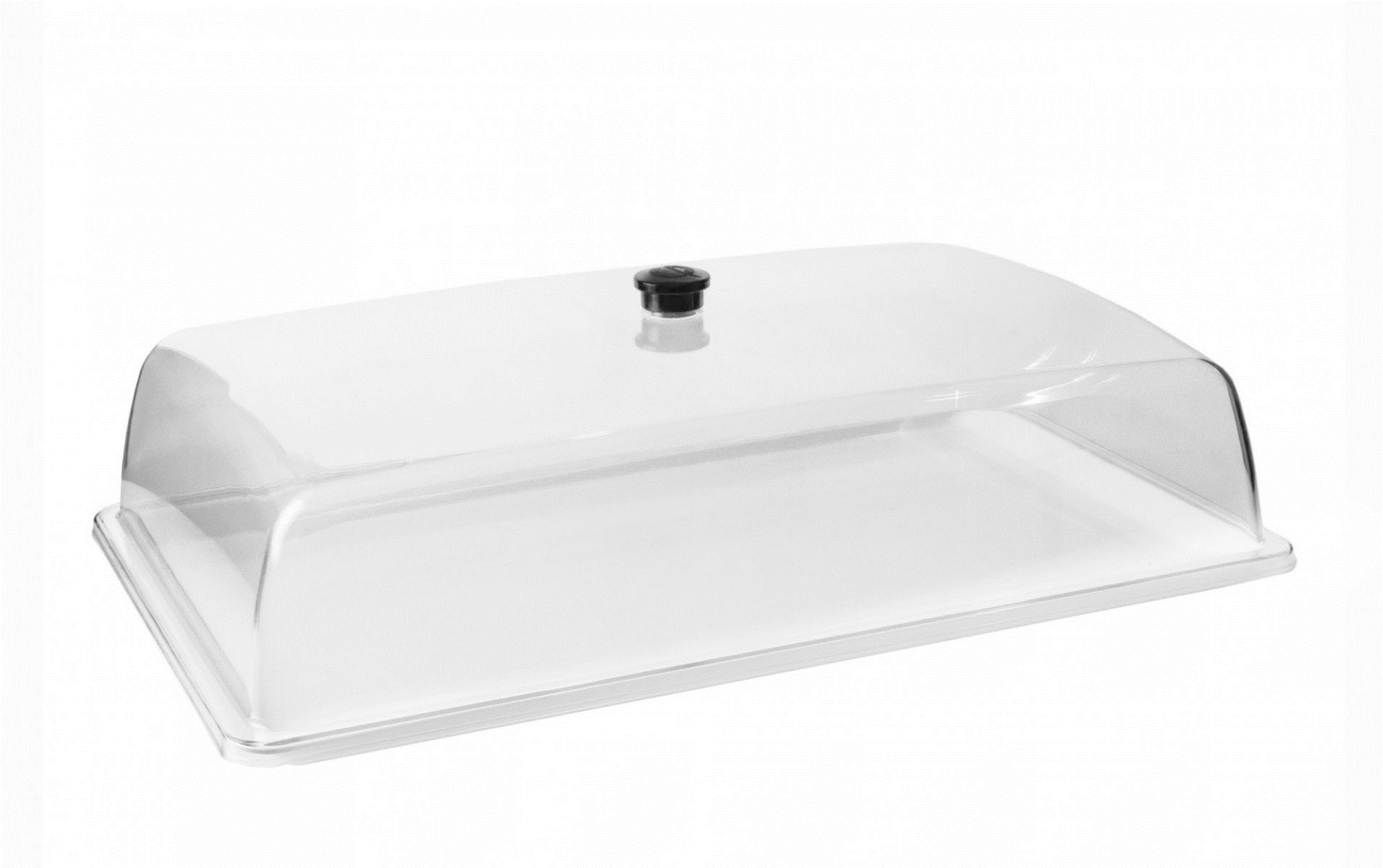 Кришка-ковпак з полікарбонату під гастроємність 1/1