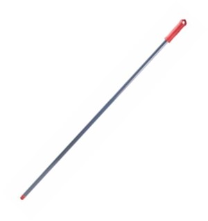 PRO Металева рукоятка червона screw 21х140 см Standard, (48 шт/ящ)