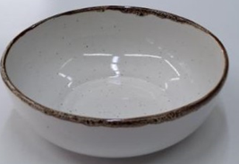 Салатник 18 см  ALG Stone Ceramics ( Колір 2) сірий